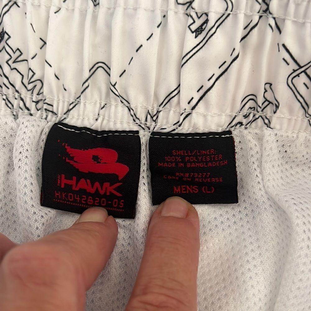 Men's Hawk Swim Trunks - Size Large - Picture 5 of 5